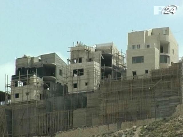 Ізраїльське будівництво на окупованих територіях набуло розмаху Ізраїльське будівництво на окупованих територіях набуло розмаху