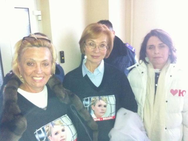 Женщины-депутаты - до сих пор у Тимошенко