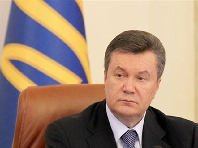 Янукович показал новую схему распределения обязанностей в АП (Фото)