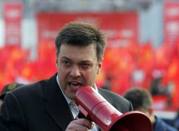 "Свободе" прогнозируют успех на киевских выборах, если она вылезет из националистической ниши