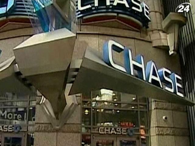 Заробіток JPMorgan Chase у 2012 році склав близько 21,3 мільярдів доларів