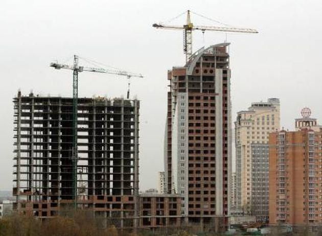 За 2012 строительство в Украине сократилось почти на 14%
