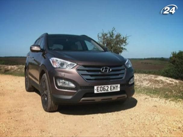 Новый Hyundai Santa Fe - автомобиль с харизмой Новый Hyundai Santa Fe - автомобиль с харизмой