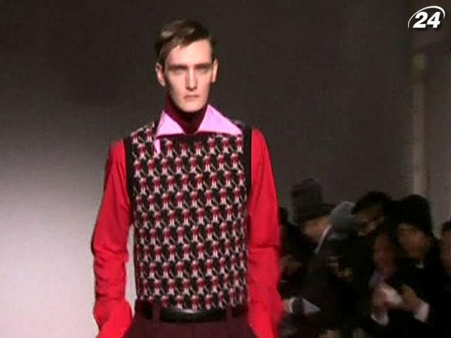 Мужская коллекция одежды от Dior открыла Парижскую неделю моды