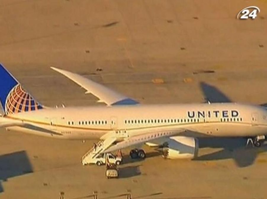 Полеты новейших Boeing 787 запретили в Европе Полеты новейших Boeing 787 запретили в Европе