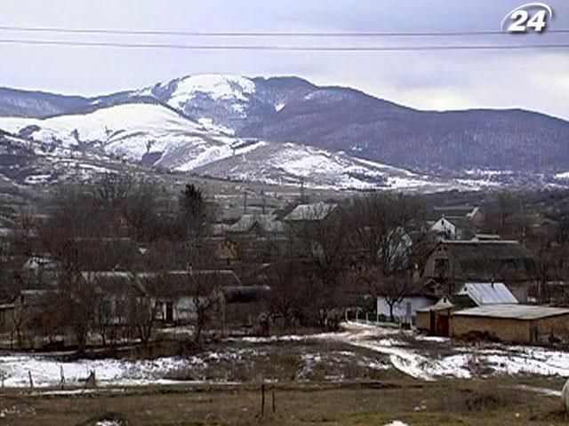 Жителі кримського села мерзнуть через борги "Нафтогазу" Жителі кримського села мерзнуть через борги "Нафтогазу"