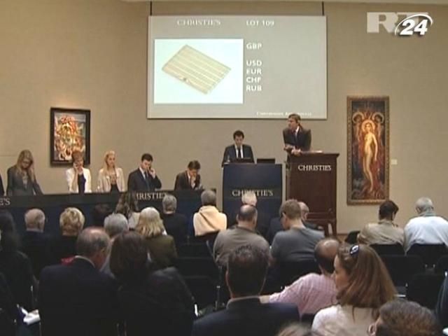 Выручка аукционного дома Christie's в прошлом году достиг $6,23 млрд Выручка аукционного дома Christie's в прошлом году достиг $6,23 млрд