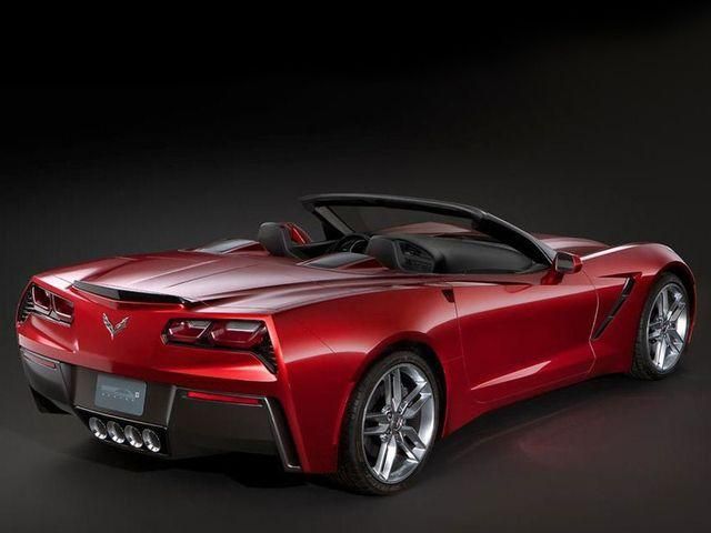 Первые фото Chevrolet Corvette появились в сети (Фото)