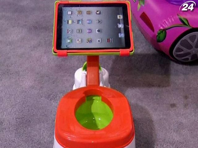 Экспозиция потребительской электроники CES удивляла причудливыми изобретениями Экспозиция потребительской электроники CES удивляла причудливыми изобретениями