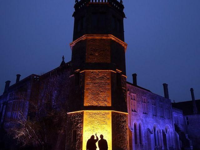 Известно аббатство из фильмов о Гарри Поттере превратится в световую инсталляцию (Фото) Известно аббатство из фильмов о Гарри Поттере превратится в световую инсталляцию (Фото)
