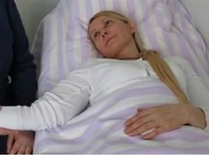 Врач: Тимошенко не умирает, она просто спала после успокоительного 