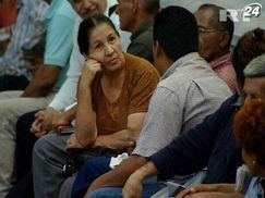 Венесуэльцы страдают от дефицита продовольствия