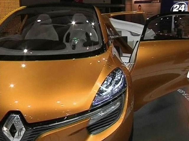 Продажи Renault в Европе сократились на 18%