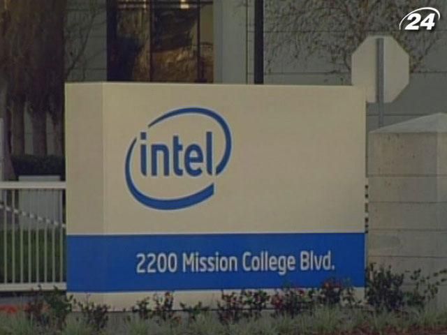 Прибуток Intel знизився на 27% - 18 января 2013 - Телеканал новин 24