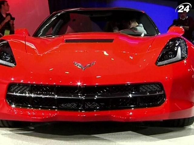 Детройтський автосалон визначив тренди 2013 року Детройтський автосалон визначив тренди 2013 року