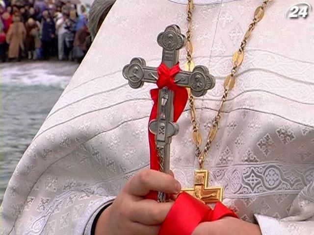 В Крыму на Крещение молились за удачный курортный сезон
