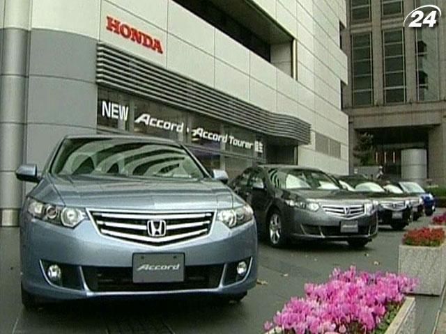 Honda Motor отзывает 777 тысяч автомобилей в США и Канаде