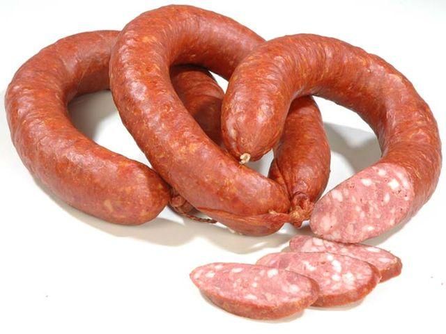 Шведка едва не убила своего мужа колбасой Шведка едва не убила своего мужа колбасой