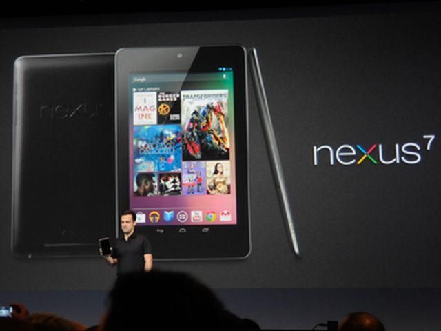 Планшет Google Nexus 7 обошел iPad в Японии