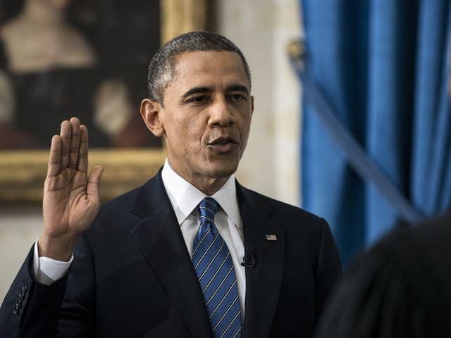 Обама официально вступил в должность президента США (Фото)