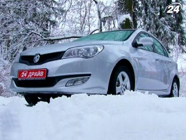 MG 350: тест-драйв - 21 января 2013 - Телеканал новин 24 MG 350: тест-драйв - 21 января 2013 - Телеканал новин 24