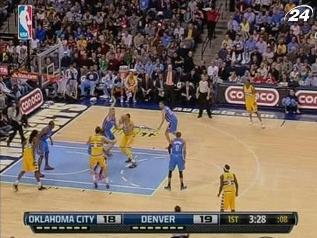 БК "Оклахома" не зумів вдруге поспіль тріумфувати в овертаймі БК "Оклахома" не зумів вдруге поспіль тріумфувати в овертаймі