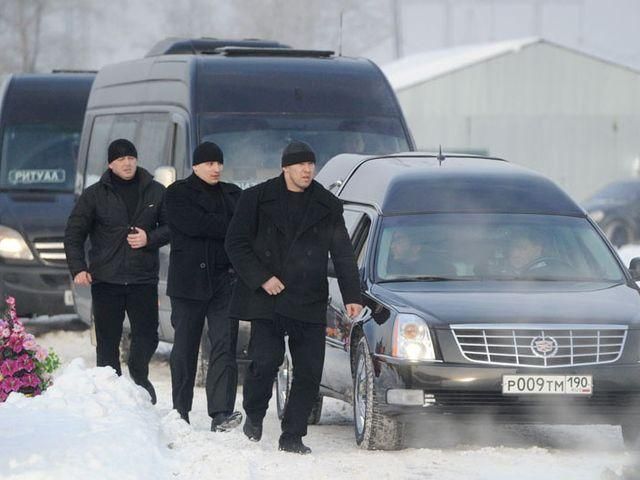 В Москве похоронили Деда Хасана (Фото)