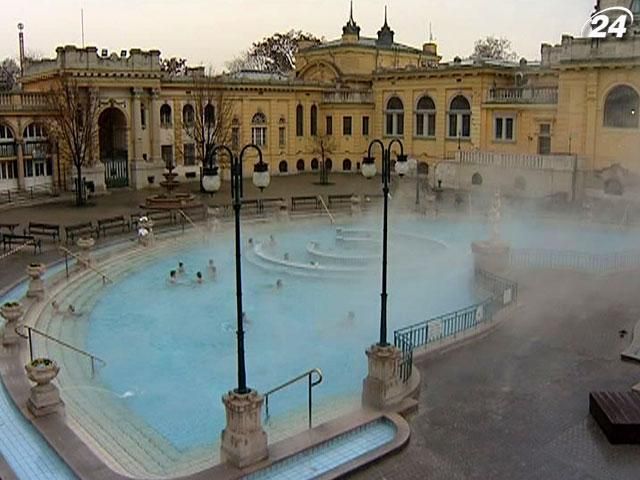 Будапешт - бальнеологическая столица мира Будапешт - бальнеологическая столица мира