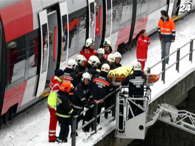 Причиной столкновения поездов в Вене называют технический сбой Причиной столкновения поездов в Вене называют технический сбой