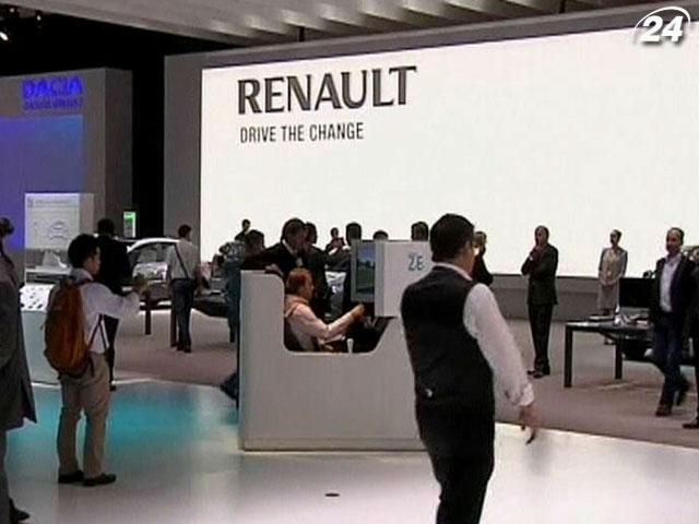 Renault побудує завод у Китаї