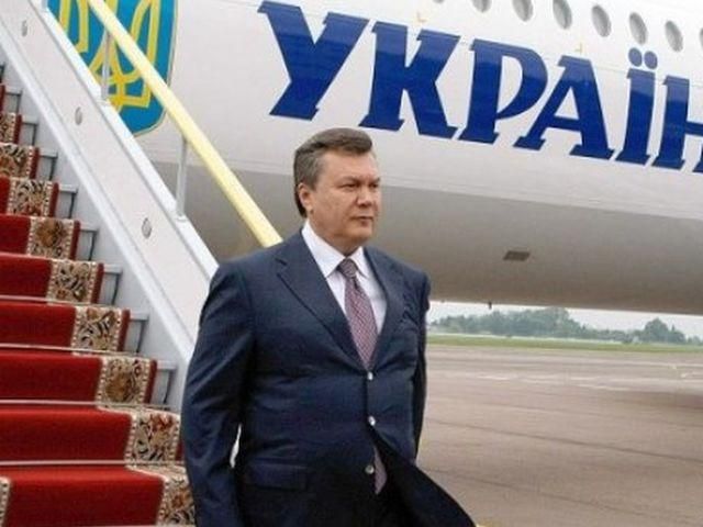 Янукович летит в Давос на Всемирный экономический форум