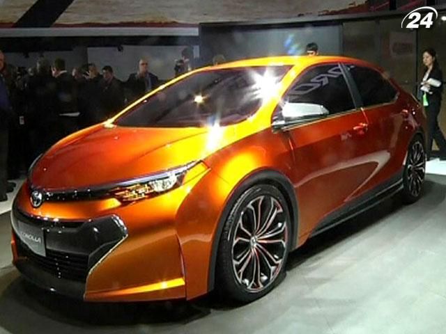 На Детройтському автошоу представили Toyota Furia та новий Corvette На Детройтському автошоу представили Toyota Furia та новий Corvette