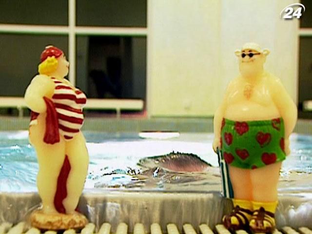 Як борються з ожирінням (Відео) Як борються з ожирінням (Відео)