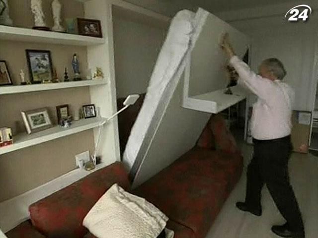 Розумні рішення для маленьких квартир (Відео) Розумні рішення для маленьких квартир (Відео)