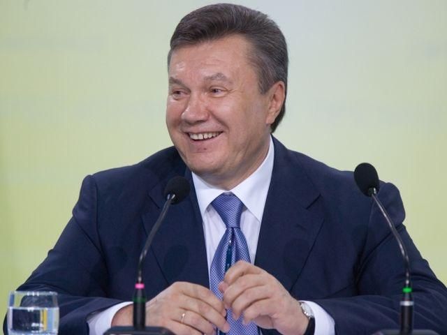 Украина уверенно движется в семью европейских народов, - Янукович