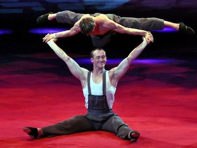 Цирковой "Оскар" достался украинцам (Фото) Цирковой "Оскар" достался украинцам (Фото)