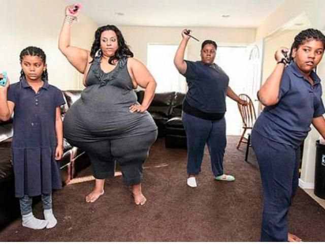 У США живе жінка з найбільшими в світі стегнами (Фото) У США живе жінка з найбільшими в світі стегнами (Фото)