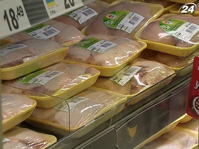 Україна в 2012-му значно наростила імпорт м’яса