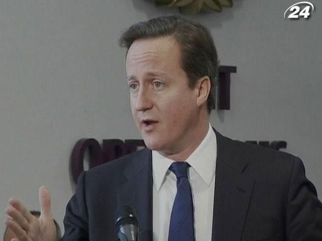 Кемерон проведе референдум щодо членства в ЄС, якщо переможе на наступних виборах Кемерон проведе референдум щодо членства в ЄС, якщо переможе на наступних виборах