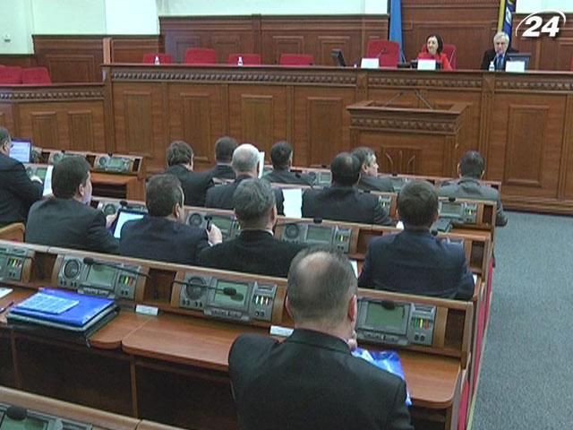 Новый проект бюджета Киева на 2013 год рассмотрят в феврале