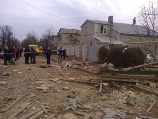 На Херсонщине взрыв разрушил дом (Фото)