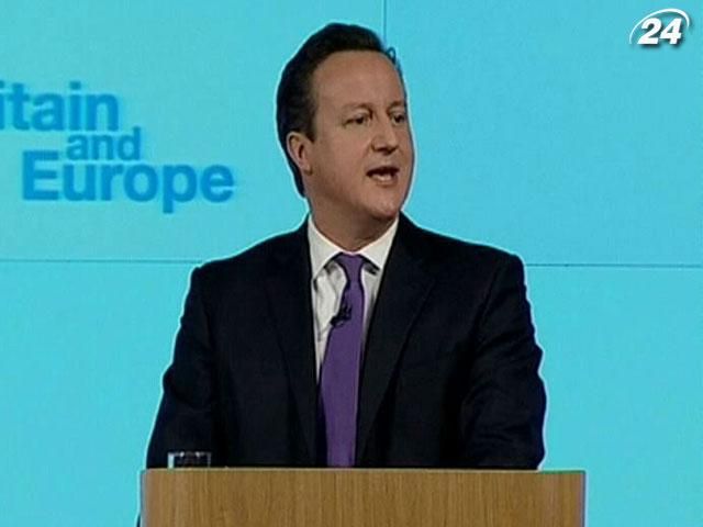 Лідери ЄС розкритикували ідею британського референдуму Лідери ЄС розкритикували ідею британського референдуму