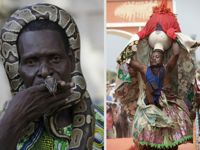 Як в Африці відсвяткували фестиваль вуду (Фото) Як в Африці відсвяткували фестиваль вуду (Фото)