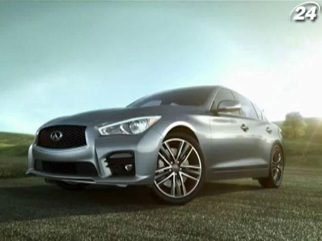 На Детройтском автосалоне конкурируют новые Infiniti Q50 и Lexus IS