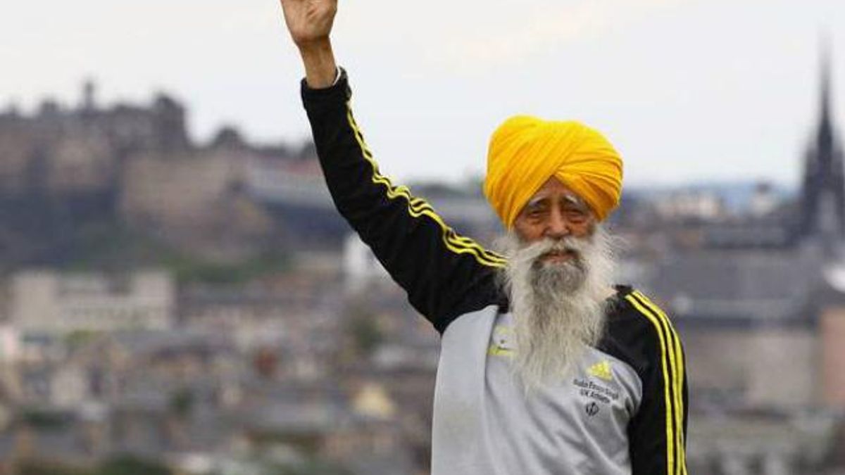 Найстаріший марафонець світу вирішив завершити кар'єру у 102 роки