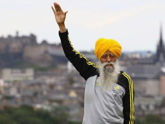 Найстаріший марафонець світу вирішив завершити кар'єру у 102 роки Найстаріший марафонець світу вирішив завершити кар'єру у 102 роки