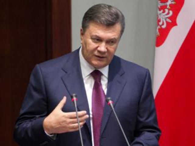 Янукович у списку найвідоміших поляків