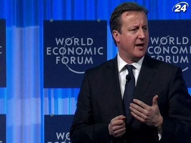 Великобританія ніколи не обернеться спиною до ЄС, - Кемерон Великобританія ніколи не обернеться спиною до ЄС, - Кемерон