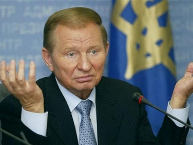 Кучма каже, що "за його часів" не було доказів причетності Тимошенко до вбивства Щербаня