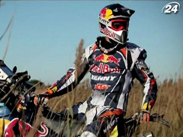 Сириль Депре - создатель новой эры в "Дакаре" - создатель новой эры в "Дакаре" Сириль Депре - создатель новой эры в "Дакаре" - создатель новой эры в "Дакаре"